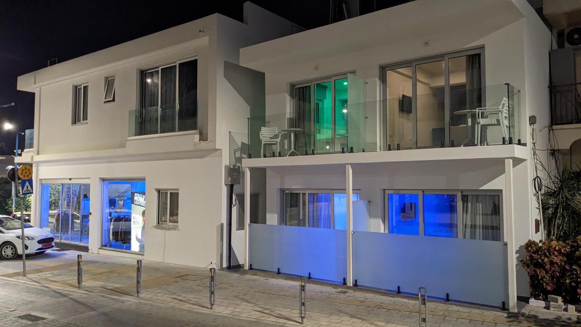Memory Apartments Ayia Napa Eksteriør billede