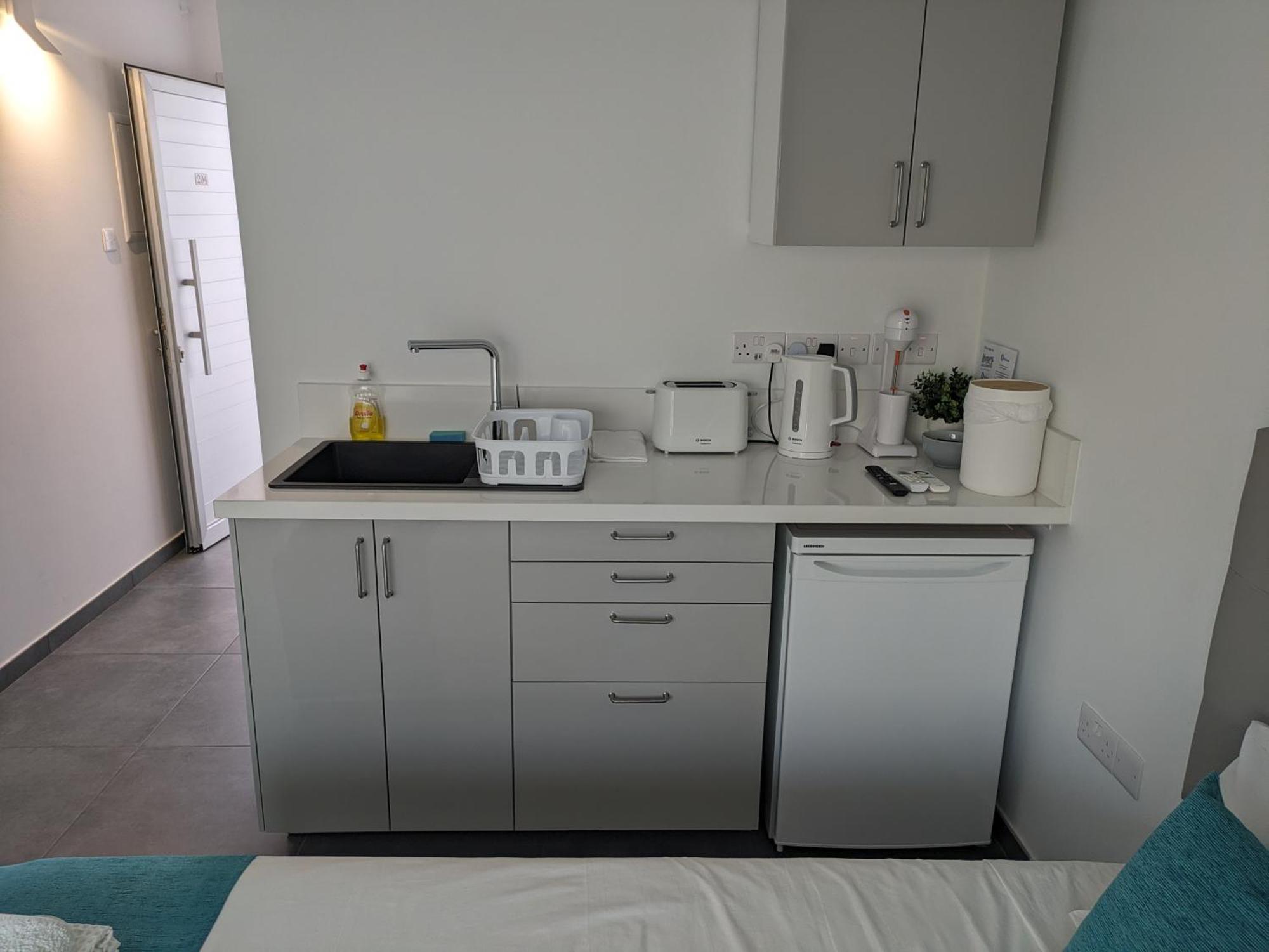 Memory Apartments Ayia Napa Eksteriør billede