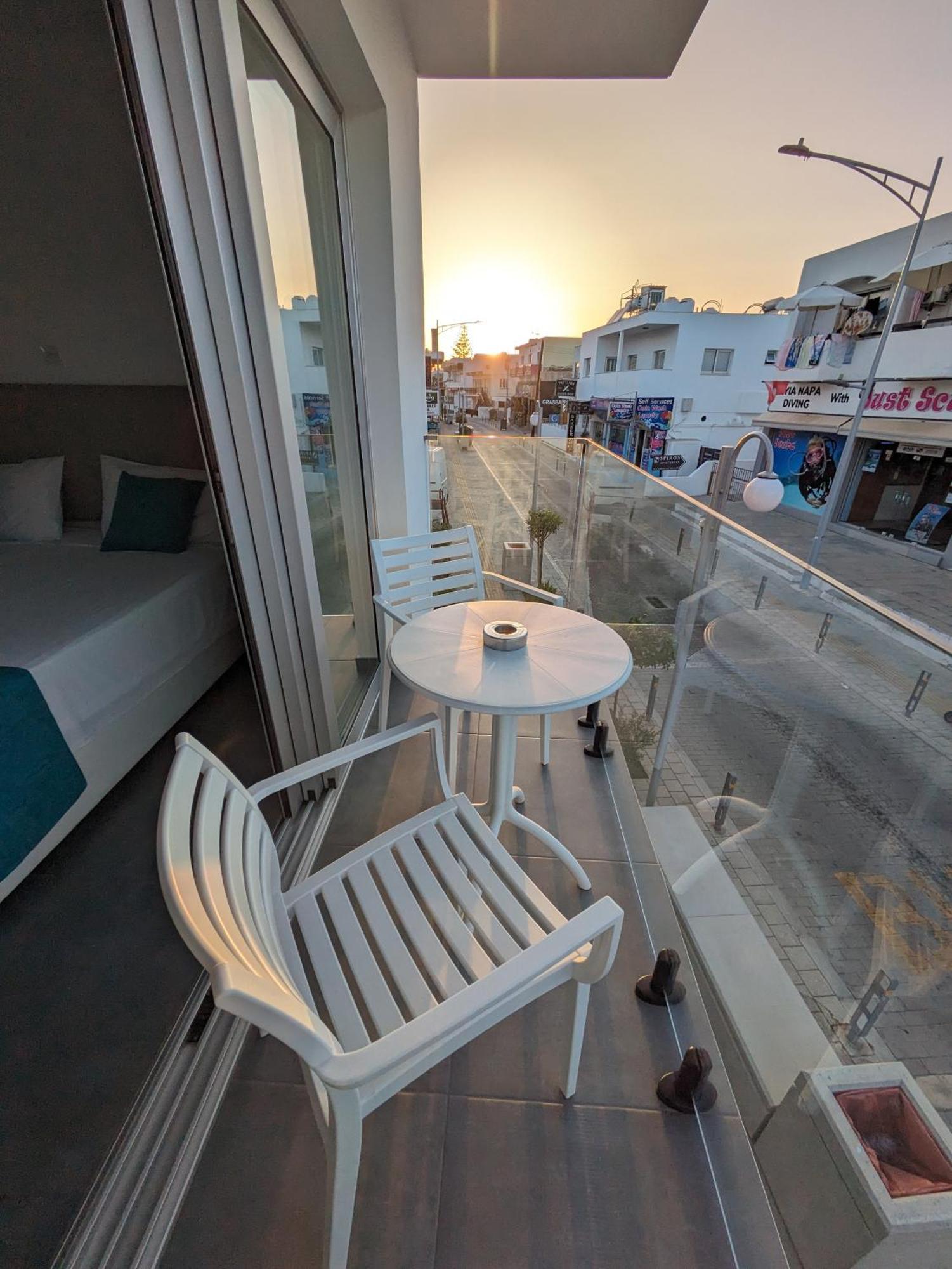 Memory Apartments Ayia Napa Eksteriør billede