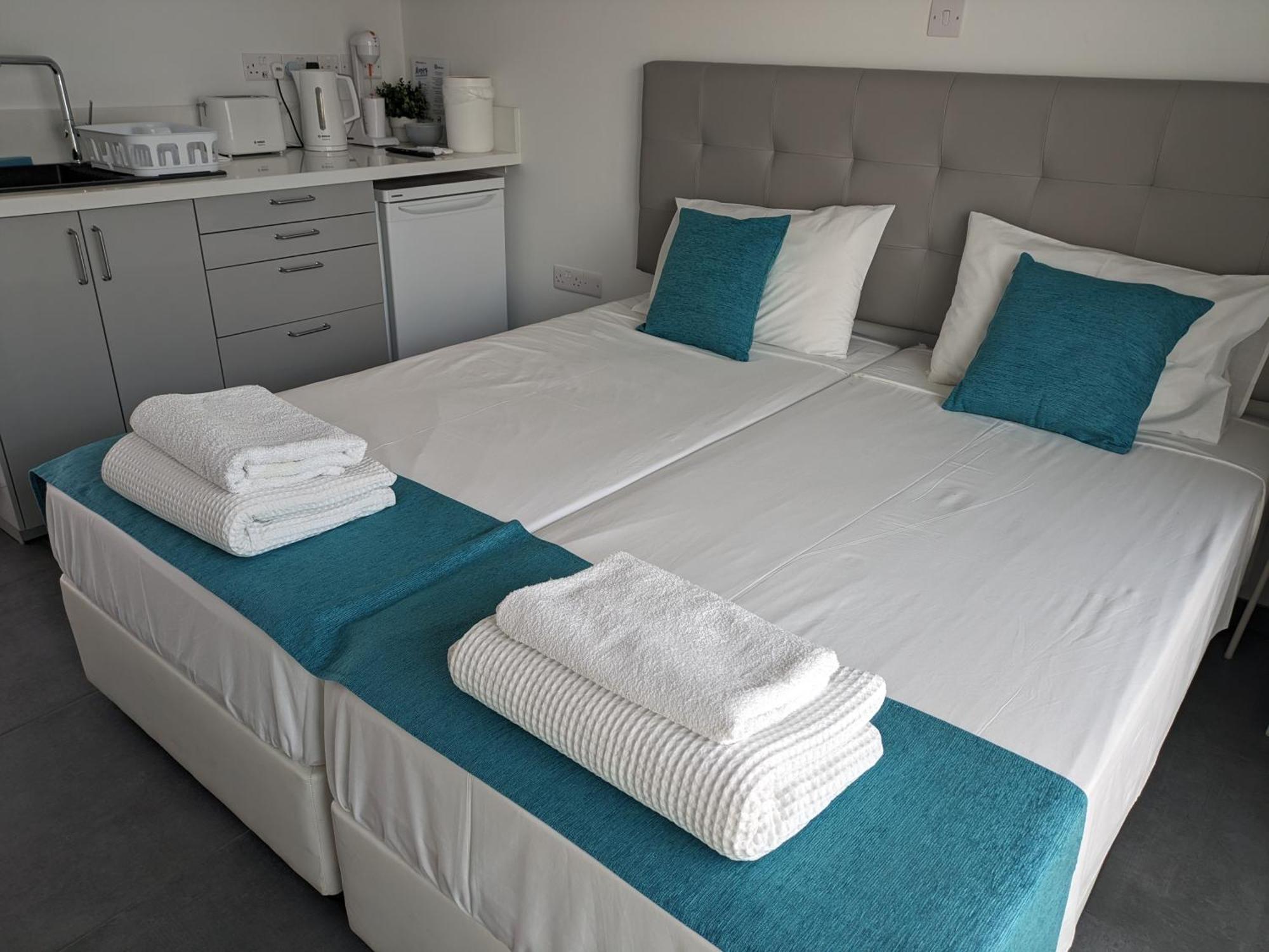 Memory Apartments Ayia Napa Eksteriør billede