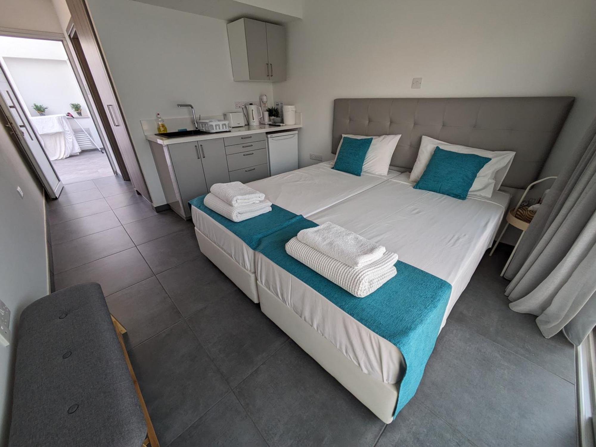 Memory Apartments Ayia Napa Eksteriør billede
