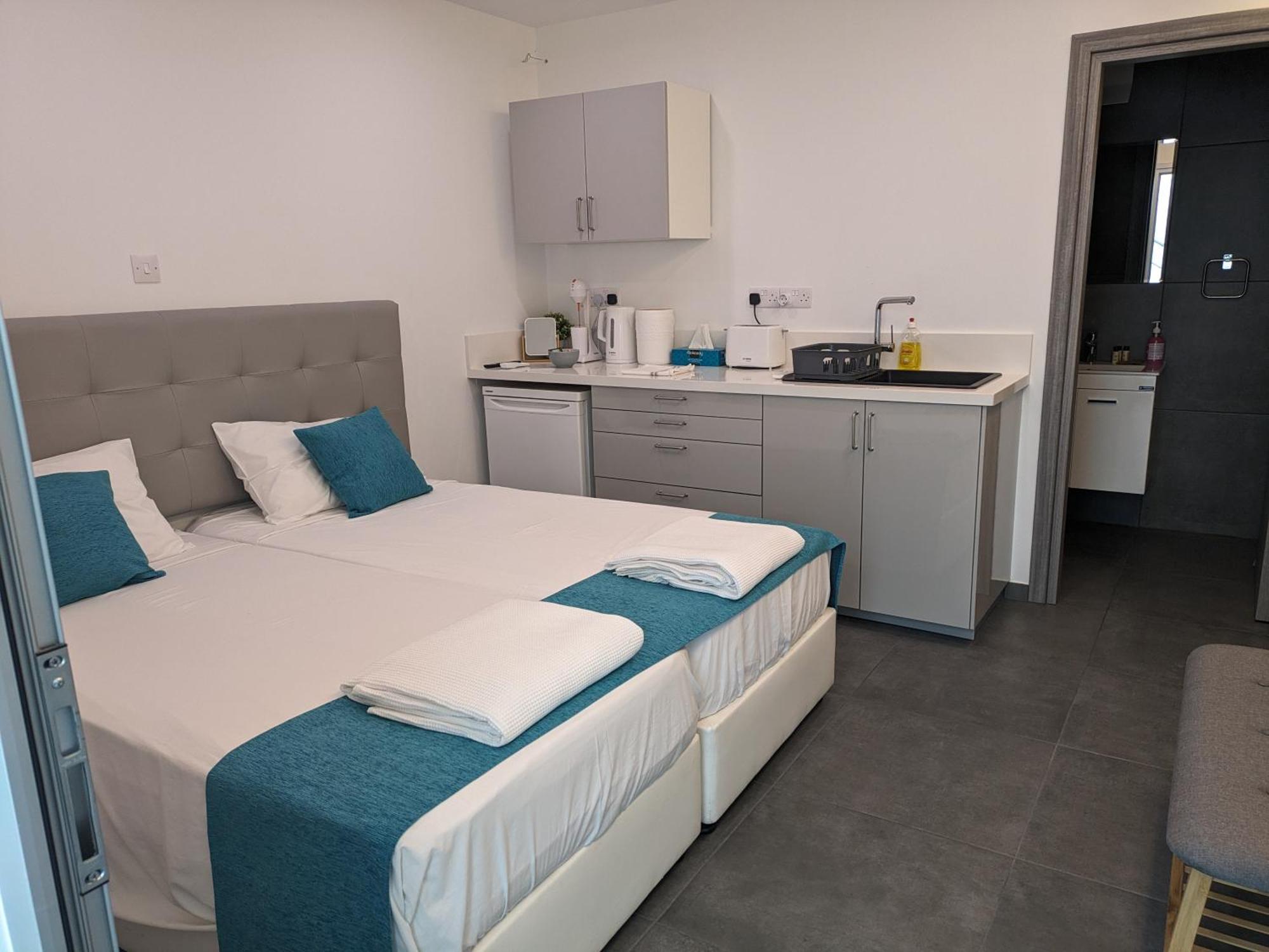 Memory Apartments Ayia Napa Eksteriør billede
