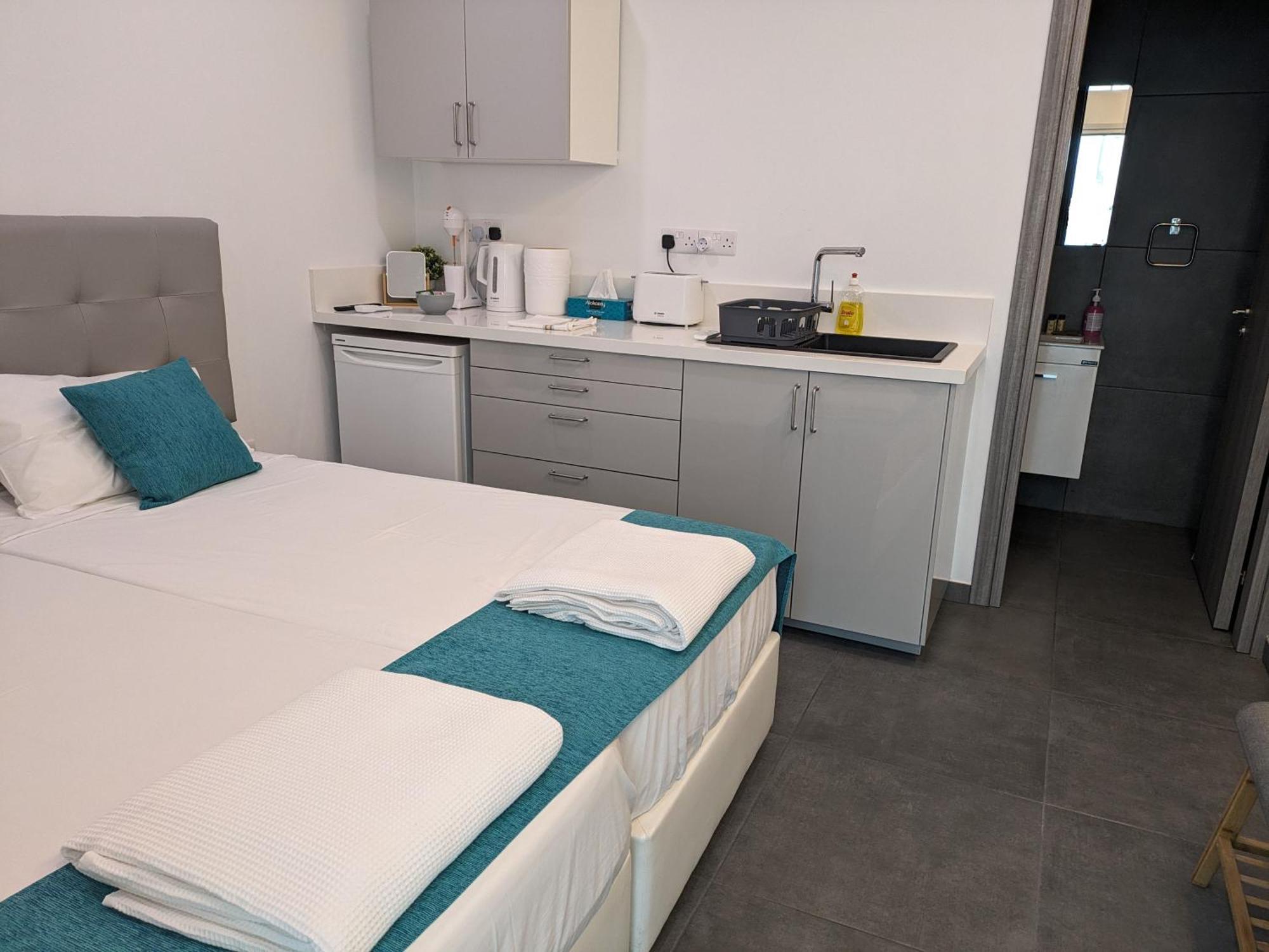 Memory Apartments Ayia Napa Eksteriør billede