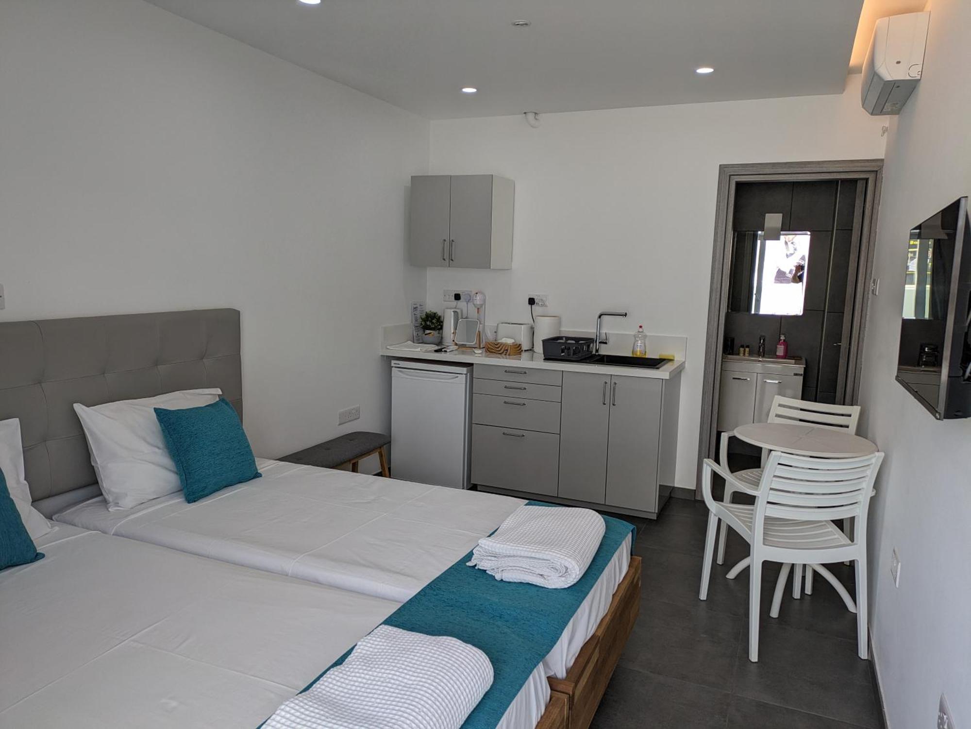 Memory Apartments Ayia Napa Eksteriør billede