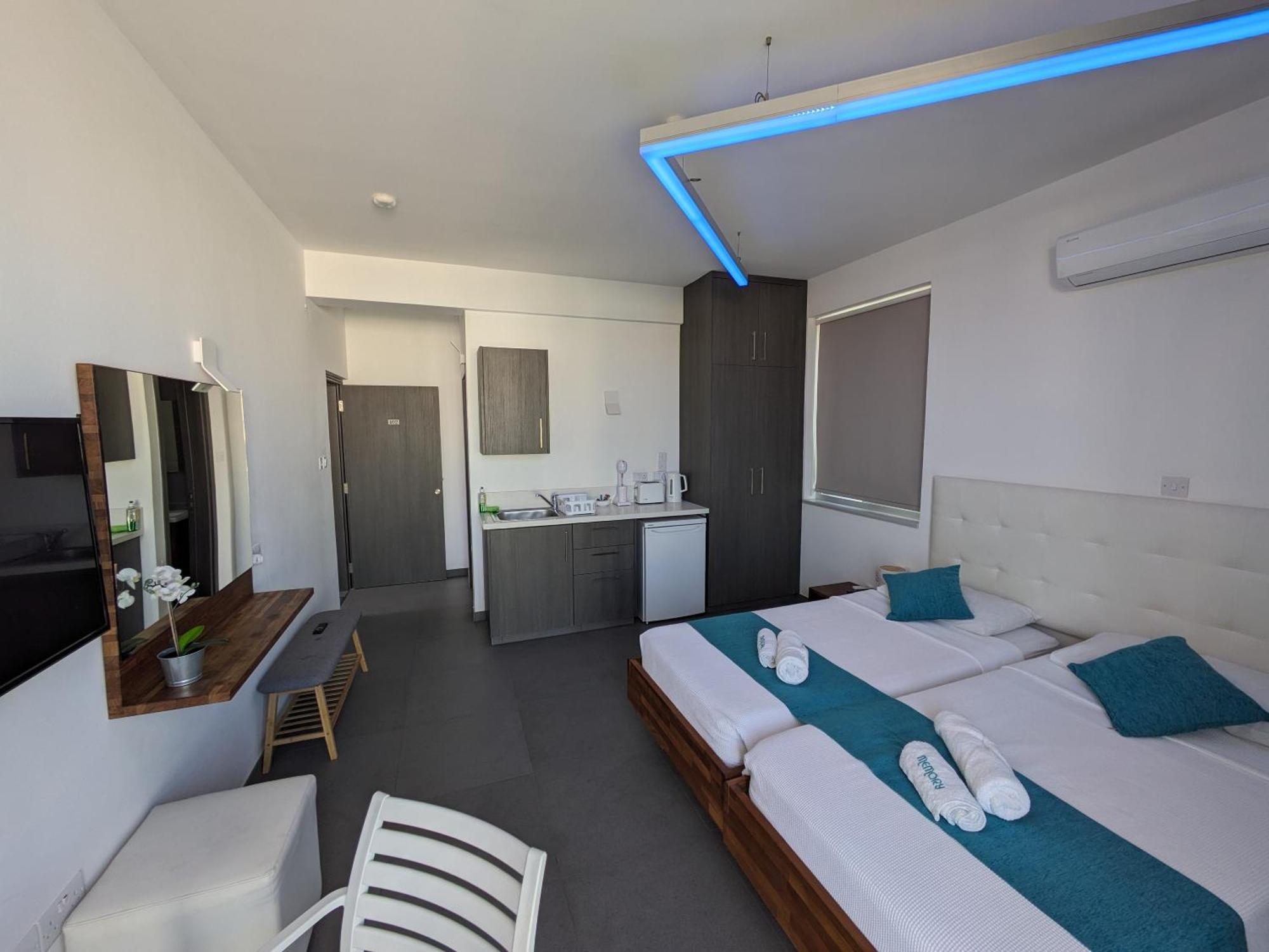 Memory Apartments Ayia Napa Eksteriør billede