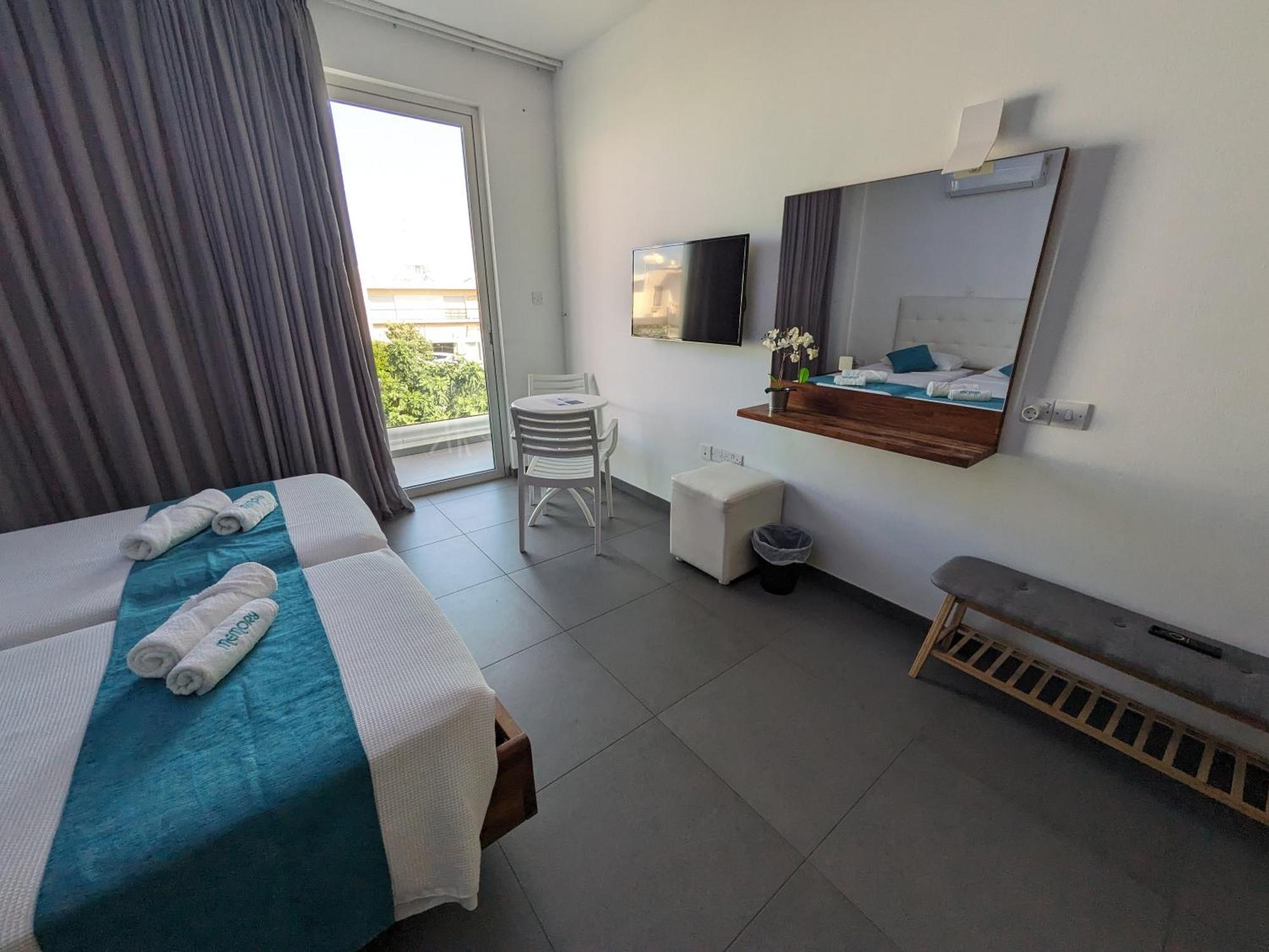 Memory Apartments Ayia Napa Eksteriør billede