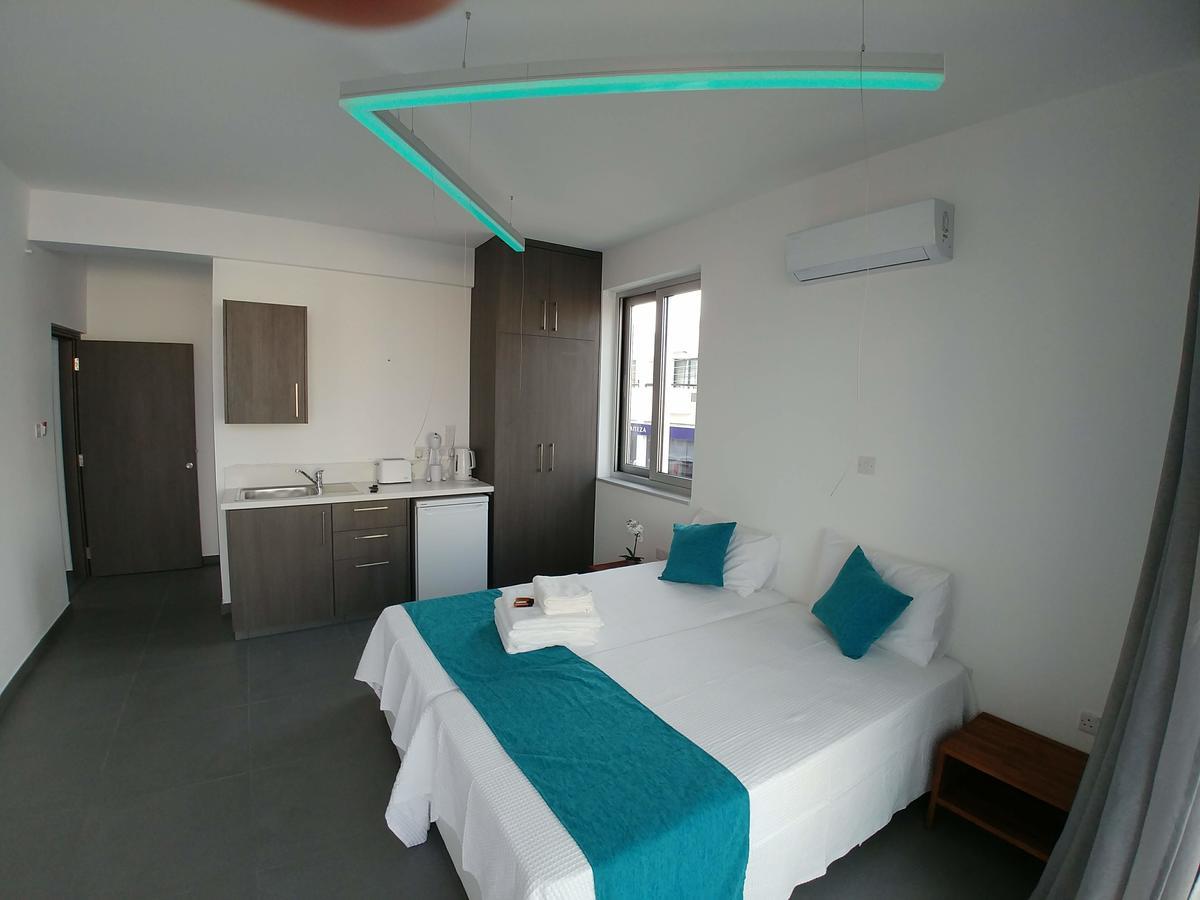 Memory Apartments Ayia Napa Eksteriør billede