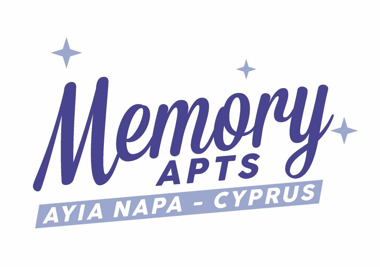 Memory Apartments Ayia Napa Eksteriør billede